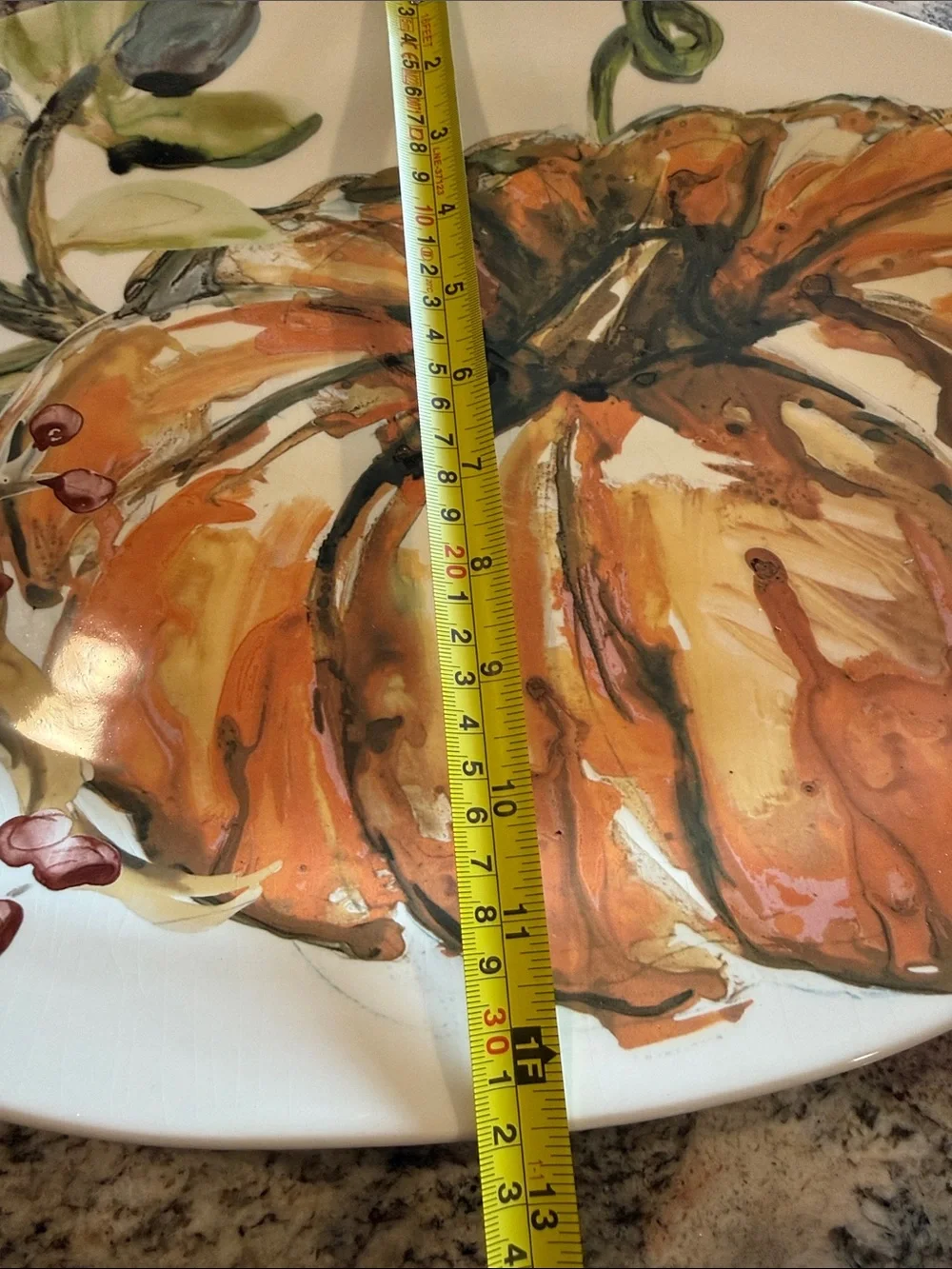 Pottery Barn hand painted